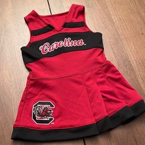 EUC South Carolina Gamecock cheer dress